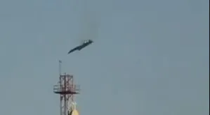 VIDEO / Rrëzohet avioni luftarak në Kuvajt pranë bazës ajrore amerikane