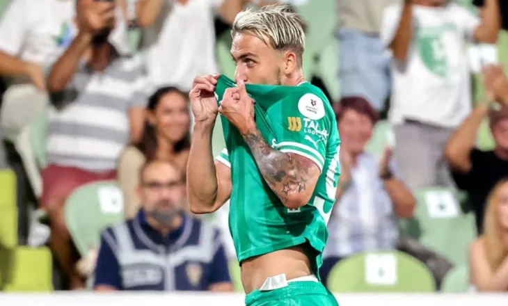 VIDEO/ Seferi realizon gol dhe dhuron asist, por nuk mjaftojnë për Bodrumsporin