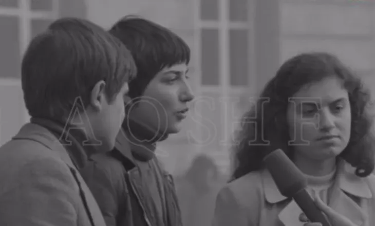 Video/ Si dukeshin Mimoza Ahmeti dhe Matilda Makoçi në vitet ’80, zbulohen pamjet e rralla nga Arkivi i Filmit