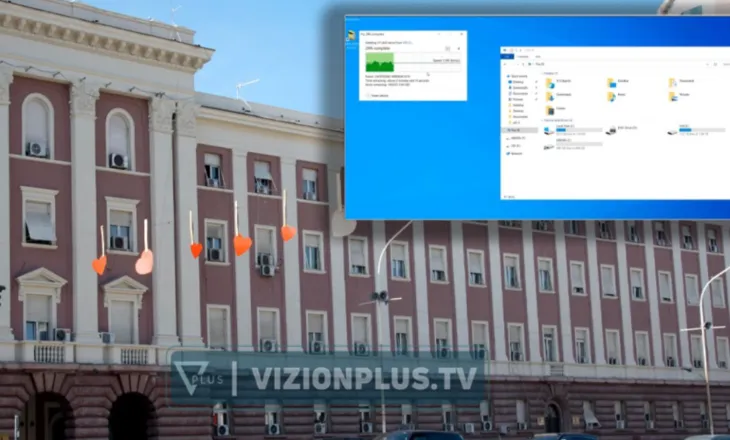VIDEO/ Sulmi kibernetik, momenti kur hakerat fshijnë materialet e Kuvendit, mes tyre deputeti Xhafaj