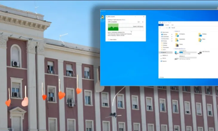 VIDEO / Sulmi kibernetik, momenti kur hakerat fshijnë materialet e Kuvendit