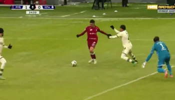 VIDEO/ Super Nazmi Gripshi! Lojtari i Shqipërisë shkëlqen te ekipi i Mirlind Dakut, shënon gol me finesë që në debutim