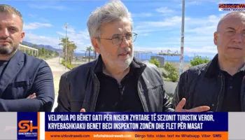 VIDEO – Velipoja përgatitet për sezonin e ri turistik veror, diskutohet plani konkret i ndërhyrjeve…