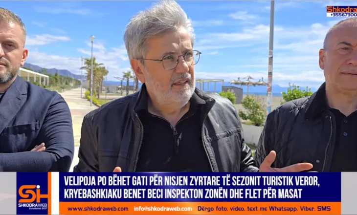 VIDEO – Velipoja përgatitet për sezonin e ri turistik veror, diskutohet plani konkret i ndërhyrjeve…