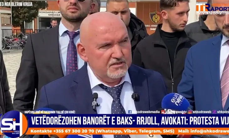 VIDEO – Vetëdorëzohen banorët e Baks- Rrjoll në kërkim, avokati i tyre Ndue Pjetra: Protesta vazhdon!