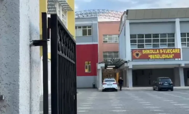 VIDEO/ Vidhen kompjuterat e shkollës ‘Besëlidhja’ në Lezhë, Policia në kërkim të autorëve