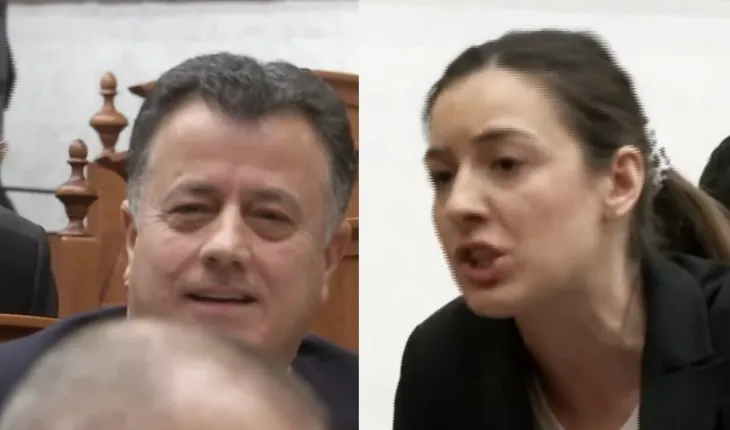 VIDEO/ Zegjineja-Nokës: Bëre me shtëpi kunatat e tua greke, rumune, bullgare! Ty vetëm Gazi të vjen hakut, jepi llogari kolegut