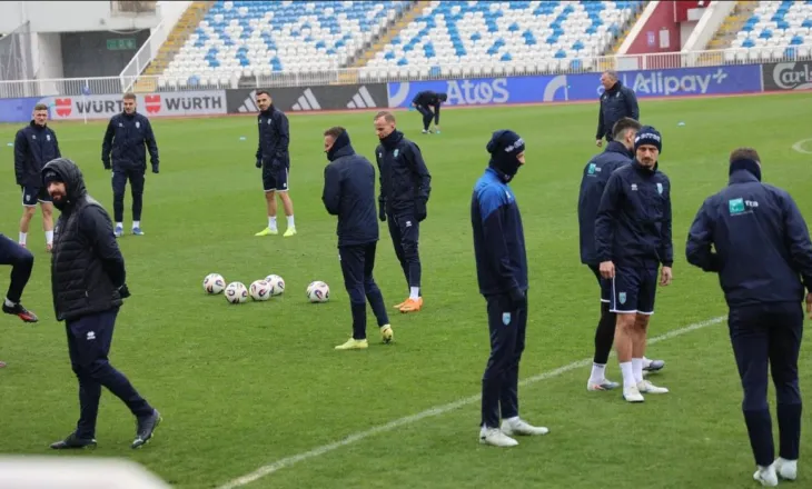 Vijojnë përgatitjet për finalen e Play-Off, Foda me grup të plotë, Çalhanoglu e Demiral shqetësojnë turqit
