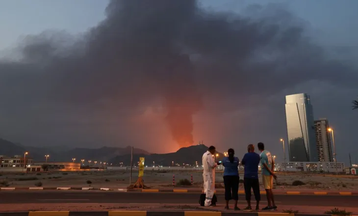 Vijojnë sulmet e Iranit mbi Dubai, një person vritet nga mbetjet e raketave
