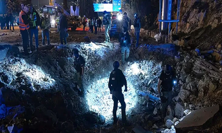 Viktima dhe të plagosur të shumtë në Izrael, ndërsa vazhdon hakmarrja iraniane