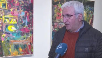 Viktor Ferraj ekspozitë në FAB, “Mask”, ekspozita që eksploron identitetin njerëzor