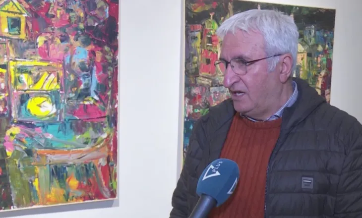 Viktor Ferraj ekspozitë në FAB, “Mask”, ekspozita që eksploron identitetin njerëzor