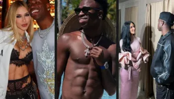 Vinicius feston “milionat” e ndjekësve, shpalos jetën private. E dashura, shtëpia, miqtë dhe Kim Kardashian (fotot)