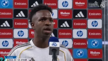 Vinicius në top-formë: Gjithmonë përmirësohem, shënoj gola dhe jap asiste