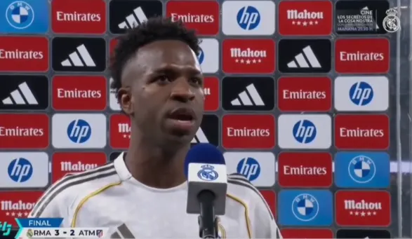 Vinicius në top-formë: Gjithmonë përmirësohem, shënoj gola dhe jap asiste