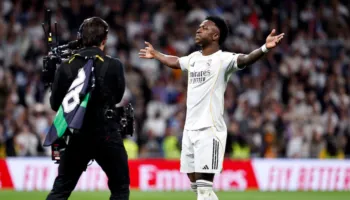 Vinicius shkëlqen, Reali fiton derbin e Madridit