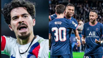 Vitinha zbulon arsyen e thjeshtë pse PSG nuk pati sukses me treshen Messi-Mbappe-Neymar