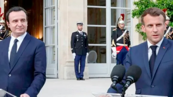 Vizita e Albin Kurtit në Francë, Vuçiç paralajmëron “lëvizje të rrezikshme” në Veri, pretendon se kryeministri i …