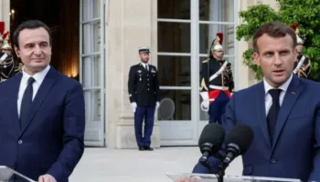 Vizita zyrtare e Albin Kurtit në Francë, reagon Vuçiç: Kërkon kushte kundër popullit serb