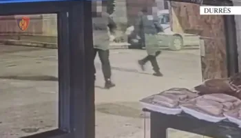 Vjedhje në dyqanet e Durrësit, dy persona arrestohen nga policia