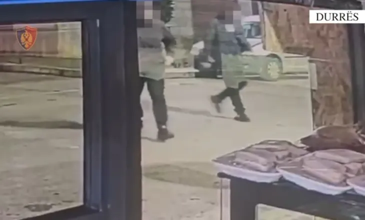 Vjedhje në dyqanet e Durrësit, dy persona arrestohen nga policia