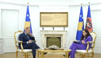 Vjosa Osmani: Kurti u zotua për vijimin e bashkëpunimit, më ka cilësuar si presidentja më e mirë