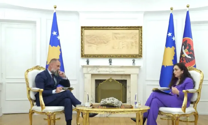 Vjosa Osmani: Kurti u zotua për vijimin e bashkëpunimit, më ka cilësuar si presidentja më e mirë