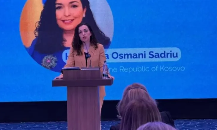 Vjosa Osmani: Presidenca nuk ishte kulmi i karrierës sime, por vetëm fillimi
