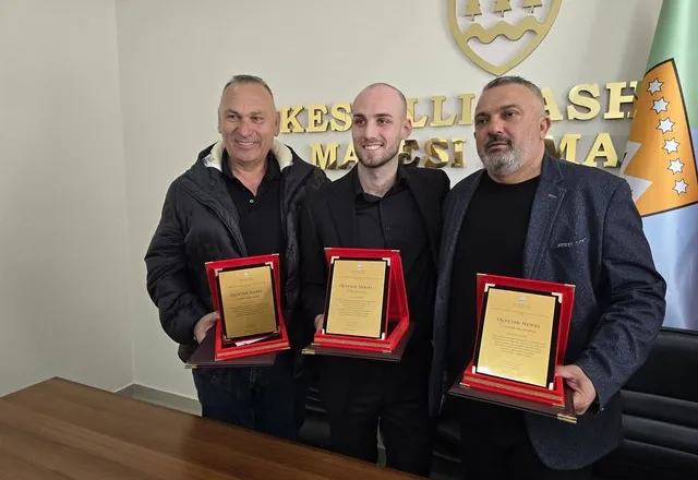 Vlerësim i arritjeve dhe kontributit në sport/ Broja, Mitaj dhe Uldedaj shpallen “Qytetar Nderi” të Malësisë së Madhe