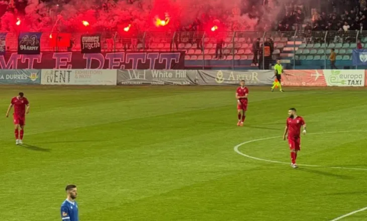 Vllaznia nuk e humb kreun e renditjes, “demat e kuq” ndalen nga Teuta