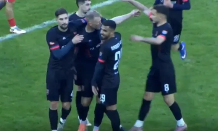 Vllaznia nuk ndalet as në Kupën e Shqipërisë! Shkodranët janë në gjysmëfinale, Elbasani dërgon në shtesë Partizanin