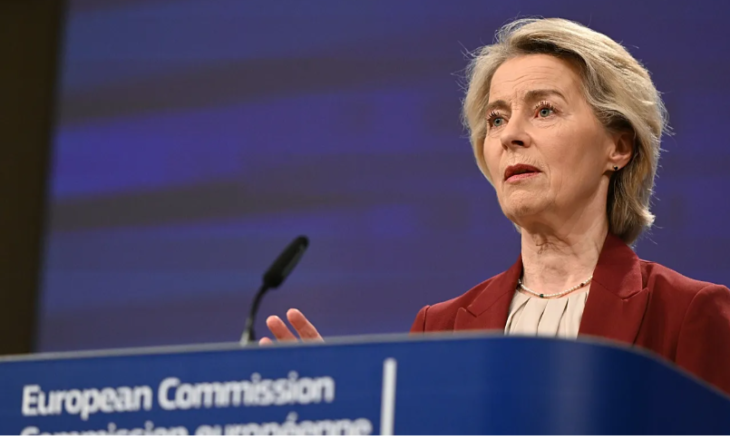 Von der Leyen: BE do ta garantojë huanë për Kievin në një mënyrë ose tjetër!