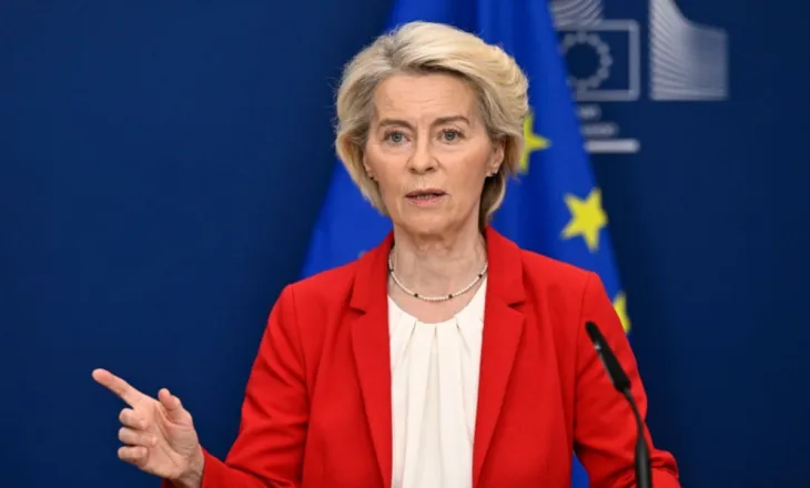 Von der Leyen thirrje SHBA-së dhe Iranit: Urgjent negociata që të hapet Hormuzi