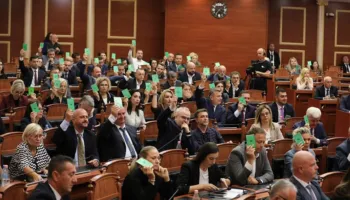 Votëbesohen në Kuvend 7 ndryshimet në Qeveri, ja votat e ministrave PRO dhe KUNDËR