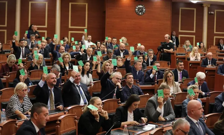 Votëbesohen në Kuvend 7 ndryshimet në Qeveri, ja votat e ministrave PRO dhe KUNDËR