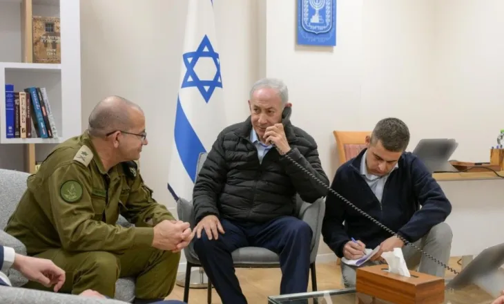 Vrasjen për udhëheqësit e Iranit e dha Netanyahu, dalin pamjet nga momenti i urdhrit