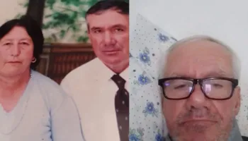 Vrau gruan dhe më pas veten, fotoja e çiftit