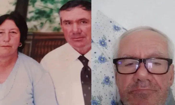 Vrau gruan dhe më pas veten, fotoja e çiftit