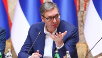 Vuçiç prezanton ‘Serbia 2030’ me Kosovën dhe paralajmëron uzinë për ndërtim dronësh bashkë me Kinën