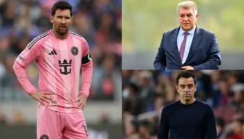 Xavi trondit Barcelonën: Rikthimi i Messit ishte punë e kryer, por Laporta prishi gjithçka