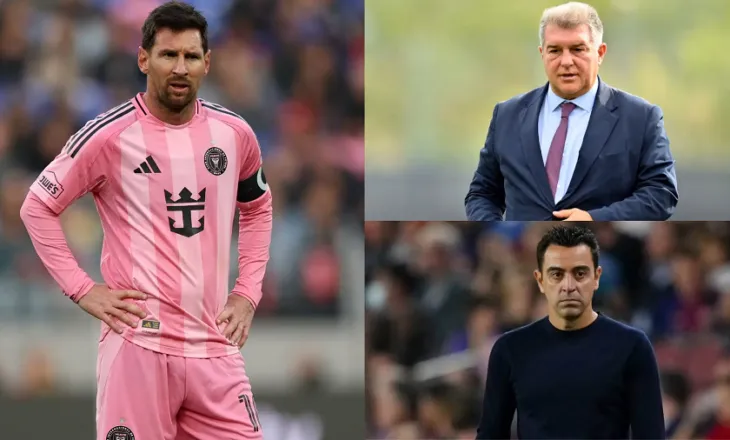 Xavi trondit Barcelonën: Rikthimi i Messit ishte punë e kryer, por Laporta prishi gjithçka