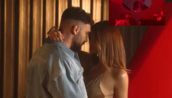 Xhensila dhe Ledri nuk fshihen më, kapen “mat” në momente intime në Paris (VIDEO)