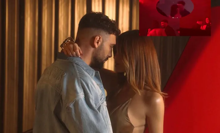 Xhensila dhe Ledri nuk fshihen më, kapen “mat” në momente intime në Paris (VIDEO)