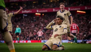 Yamal shënon një eurogol dhe i jep Barçës shansin të thellojë avantazhin në krye të klasifikimit