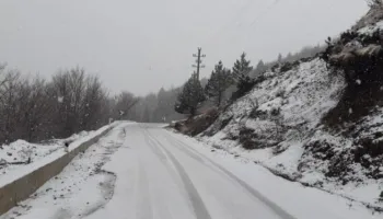 Zbardhen zonat malore të juglindjes, dëbora mbulon Dardhën dhe Voskopojën