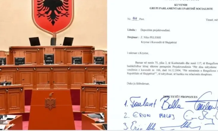 Zbardhet drafti i PS për rregulloren e Kuvendit: Deputetët të flasin më pas, mbeten 11 komisione!