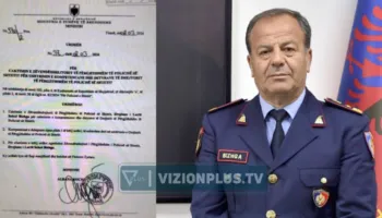Zbardhet urdhëri i Koçiut, Sokol Bizha u emërua Drejtori i Përgjithshëm i Policisë së Shtetit në vend të Prodës