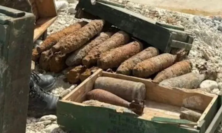 Zbulohen rreth 160 predha nga Lufta e Dytë Botërore në Selenicë