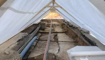 Zbulohet aksidentalisht një mozaik i lashtë në Athinë