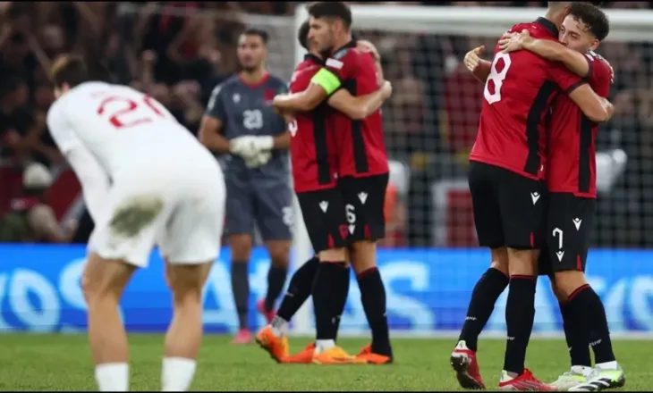 Zbulohet formacioni i Shqipërisë përballë Polonisë